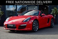 2012 Porsche Boxster 2.7 981 PDK Euro 5 (s/s) 2dr