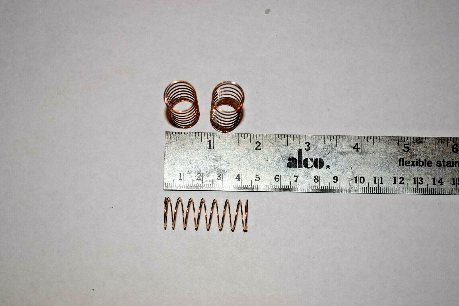 Olds - Fullerton CA, Cornet & Trumpet, Valve Spring, Set of 3