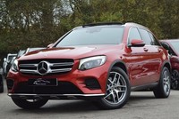 2018 MERCEDES BENZ GLC220d AMG LINE 2.1 DIESEL AUTOMATIC PREMIUM PLUS TOP SPEC