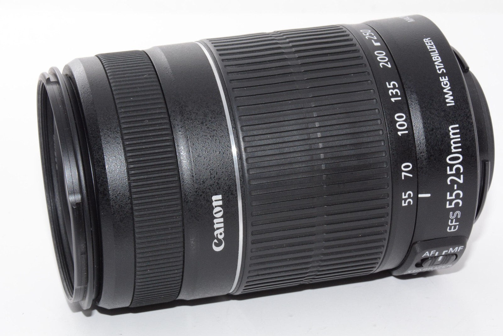Exc+5]Canon EF-S 55-250mm f4-5.6 IS II Lens From JAPAN