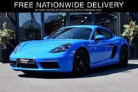 2021 Porsche 718 Cayman 2.0T PDK Euro 6 (s/s) 2dr