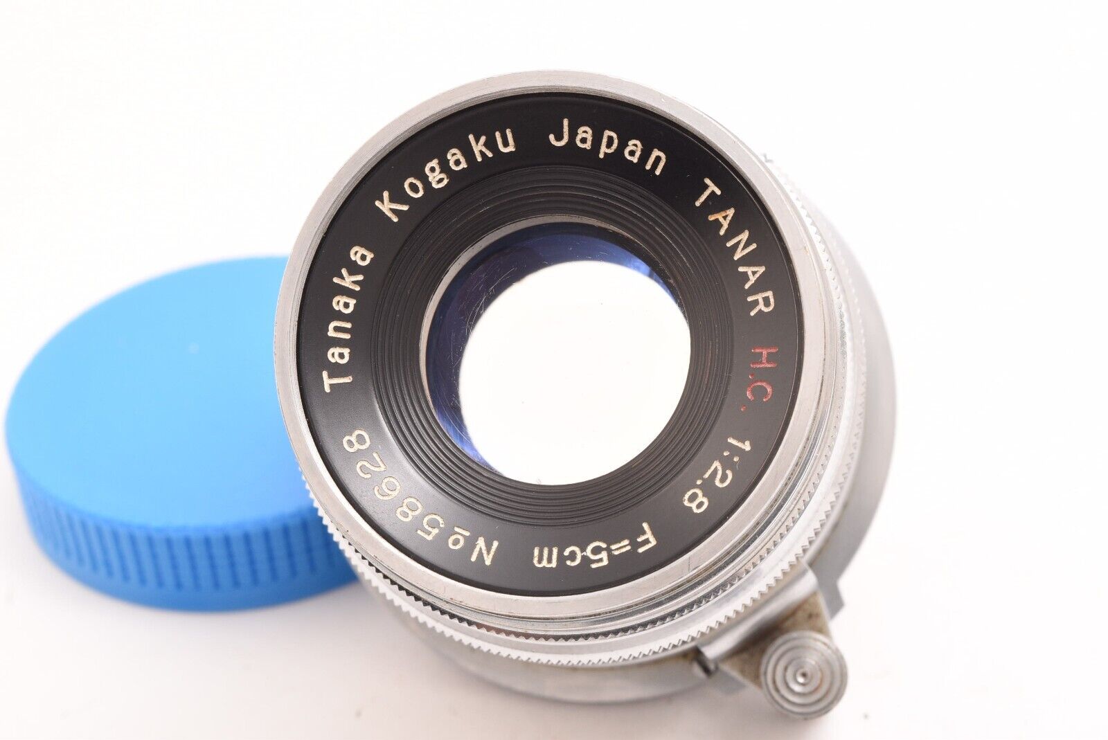 TANAR H.C. 5cm 50mm f2.8 f/2.8 Tanaka Kogaku Japan #58628 TANAR H.C. 5cm 50mm f2.8 f/2.8 Tanaka Kogaku Japan #58628