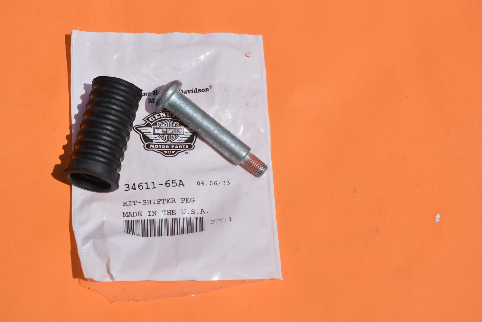 HARLEY NEW OEM Shift Shifter Peg Heel Toe ALL MODELS USA HARLEY NEW OEM Shift Shifter Peg Heel Toe ALL MODELS USA