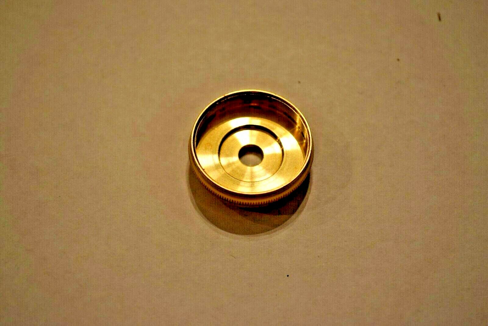 Conn, King, Euphonium, Sousaphone, & Tuba, Bottom Valve Cap - Lacquer