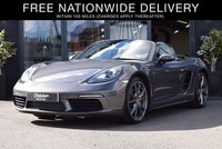 2016 Porsche 718 Boxster 2.0T Euro 6 (s/s) 2dr