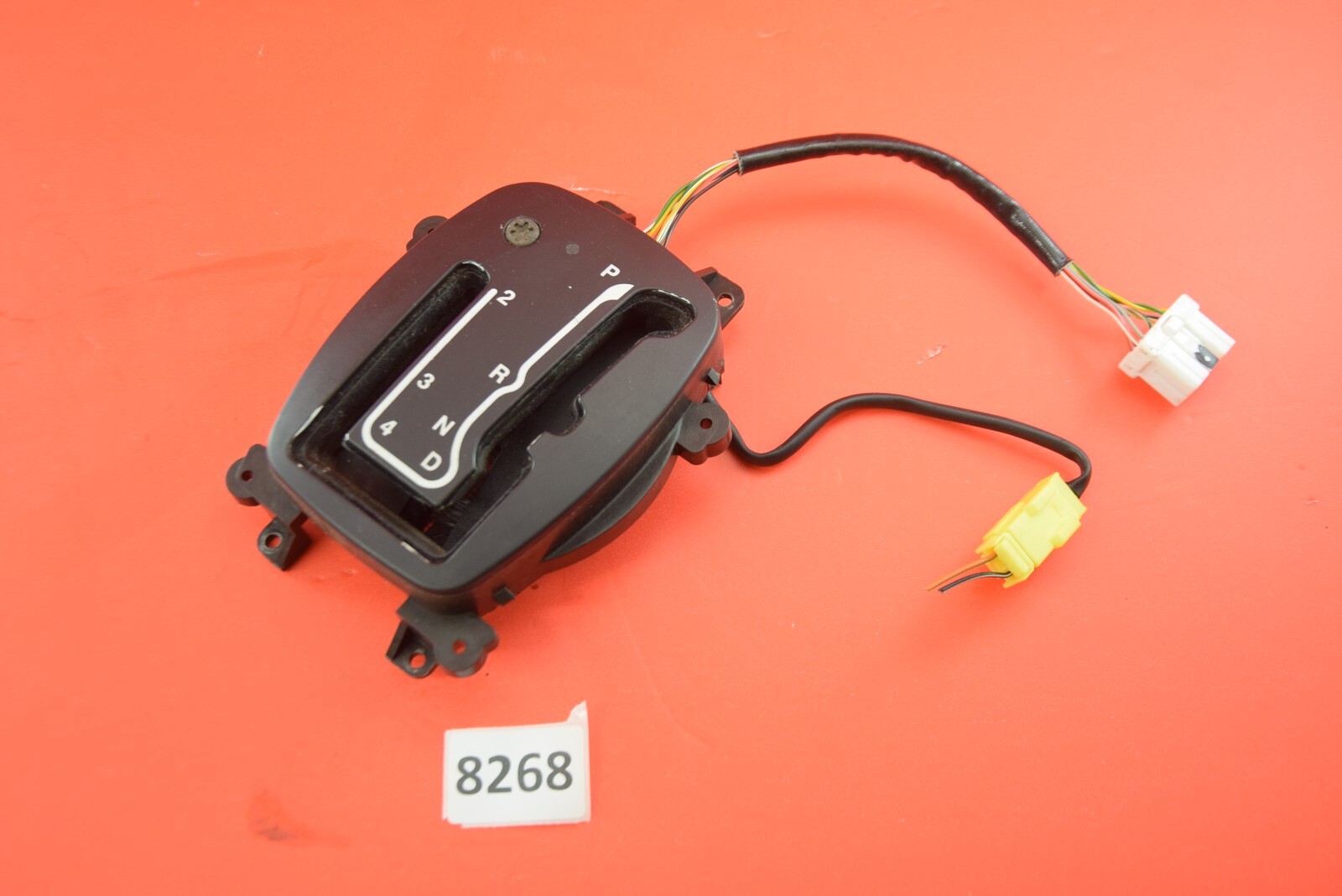 YC#22 98-03 JAGUAR XJ8 CENTER CONSOLE SHIFTER GEAR SELECTOR