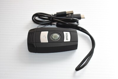 NO DONGLE* Symcode 2D Black 2D Mini Portable Bluetooth Wireless Barcode Scanner