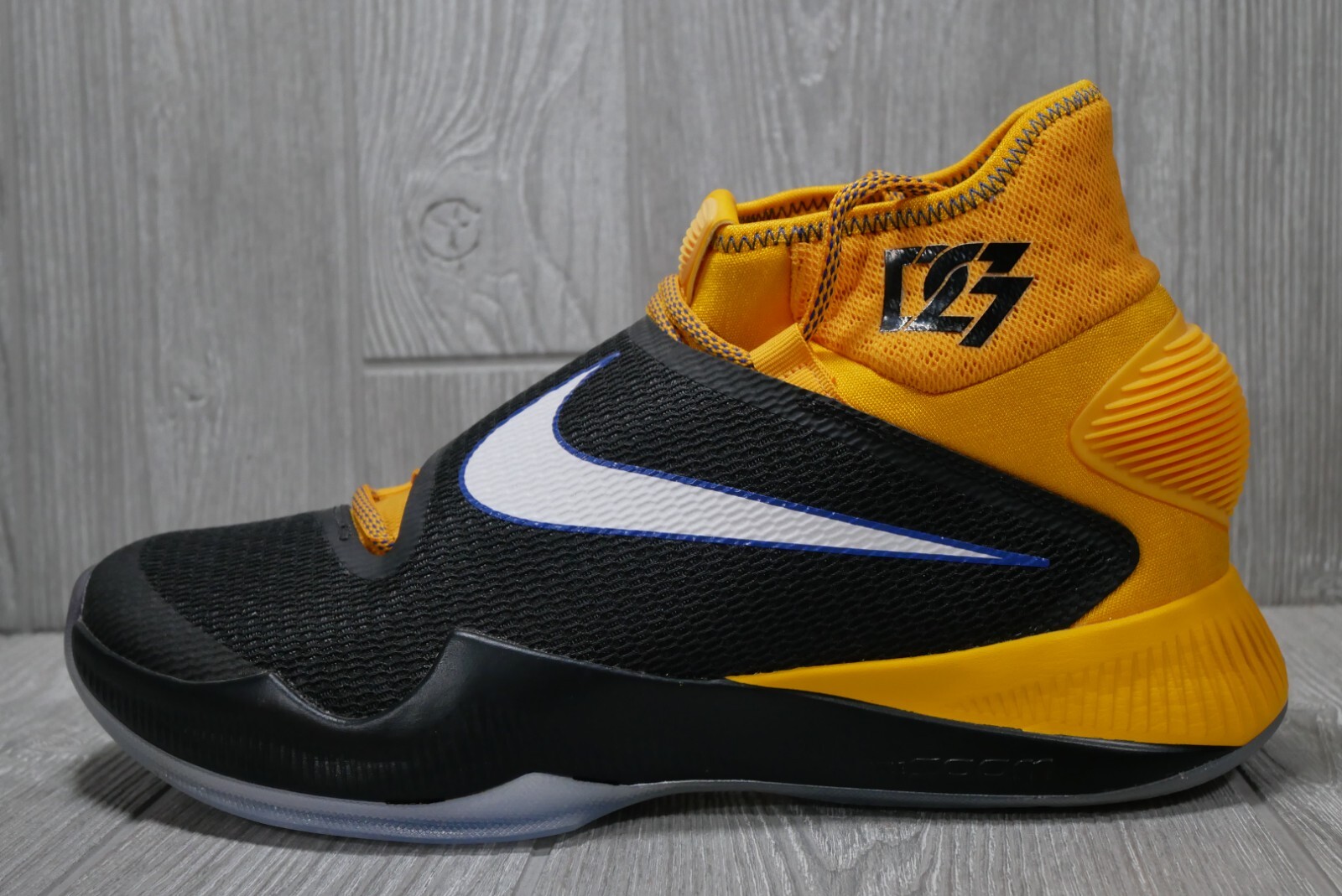 Nike Hyperdunk 29cm ブラック Nike Hyperdunk 2017 Low Basketball Shoes Mens 8.5 Black