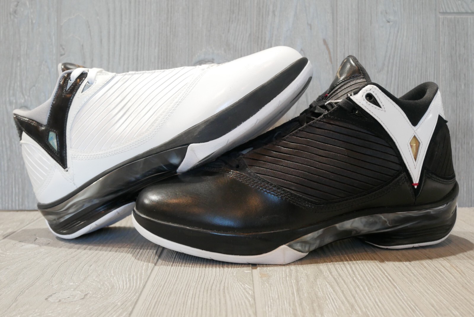 Rare Nike Jordan 2009 Ying-Yang Basketball Shoes Men's Size