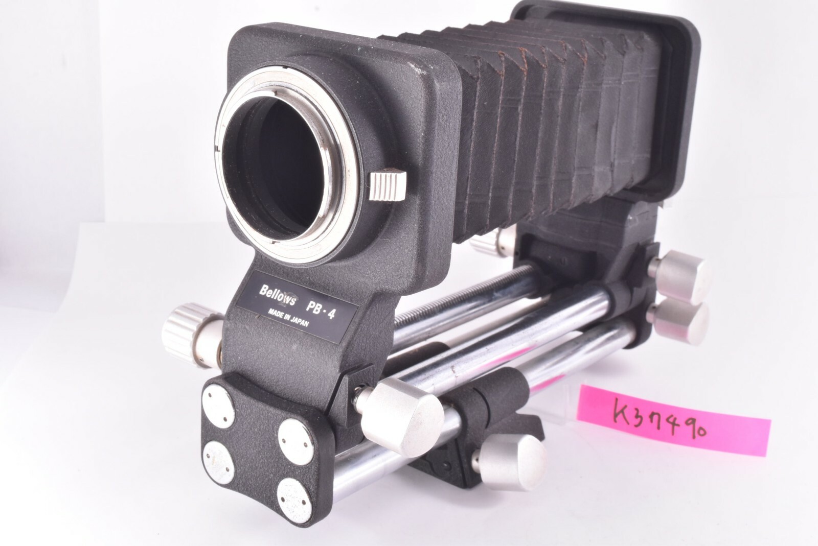 NIKON ベローズ PB-4 Bellows 蛇腹とPS-5のセット 美品