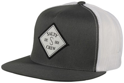 Кепка Salty Crew Tippet Trucker — темно-серый/белый — новинка