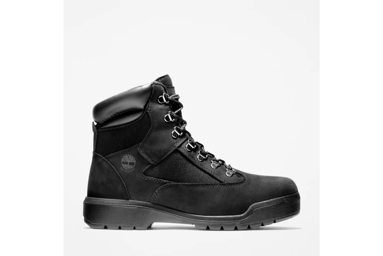 

Мужские водонепроницаемые полевые ботинки Timberland 6 дюймов, черный нубук A17KC001, Timberland A17KC001