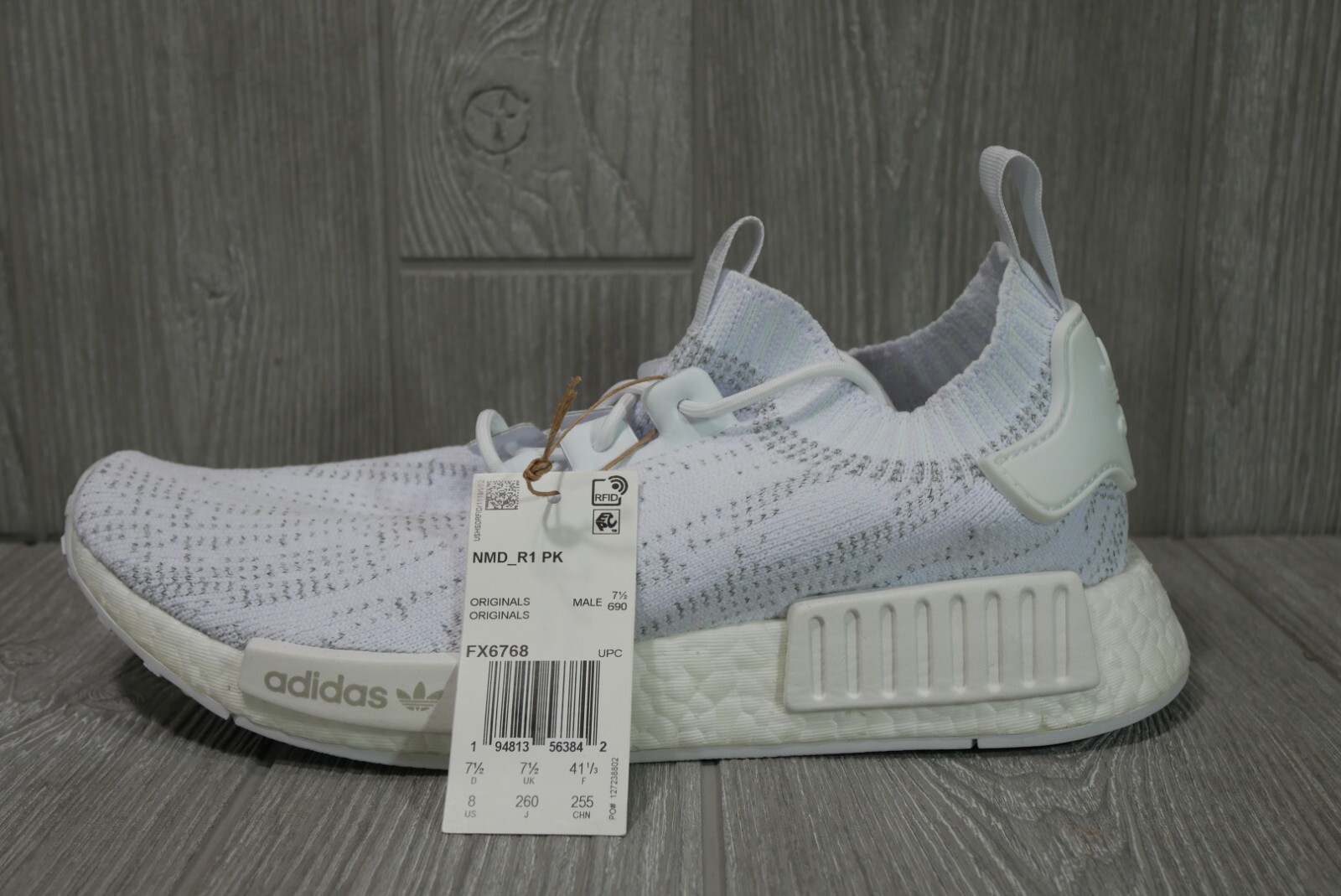 Adidas NMD R1 Primeknit Mens Athletic Sneakers Running Shoes