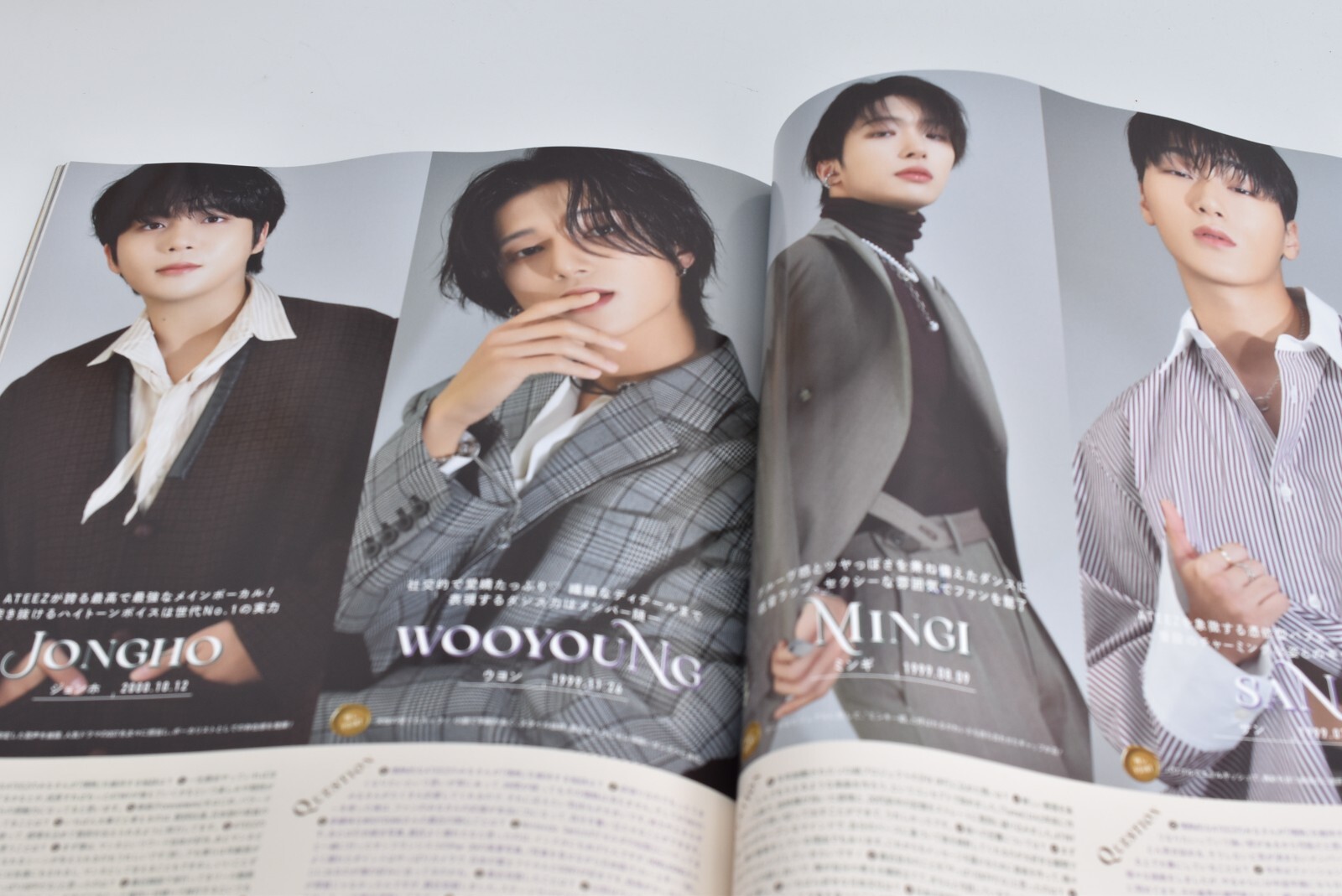 【NEW】CanCam Dec 2024 Sp Editions Cover ATEEZ With photo card Fashion Magazine 【NEW】CanCam Dec 2024 Sp Editions Cover ATEEZ With photo card Fashion Magazine