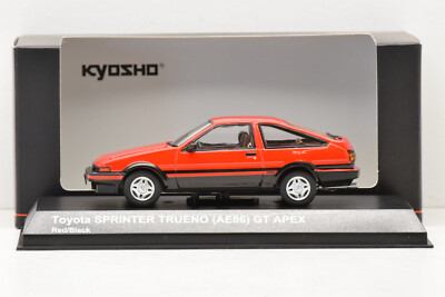 TOYOTA COROLLA SPRINTER TRUENO A86GT APEX 1984 KYOSHO 1/43 NEUF EN BOITE