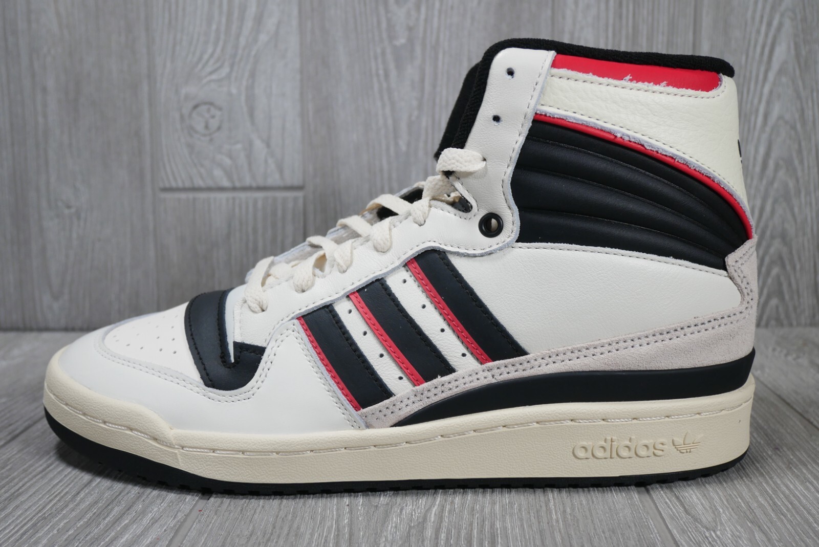 Adidas El Dorado Leather Off-White GV6672 Run DMC DS Shoes