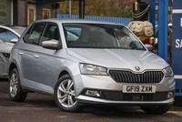 2019 Skoda Fabia 1.0 TSI SE 5dr HATCHBACK PETROL Manual