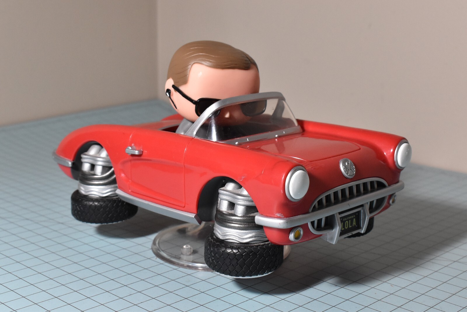 Funko Pop! Rides Agents of Shield Director Couls