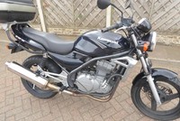 KAWASAKI ER5 VERY CLEAN GIVI TOP BOX 07 REG 1 YEARS MOT