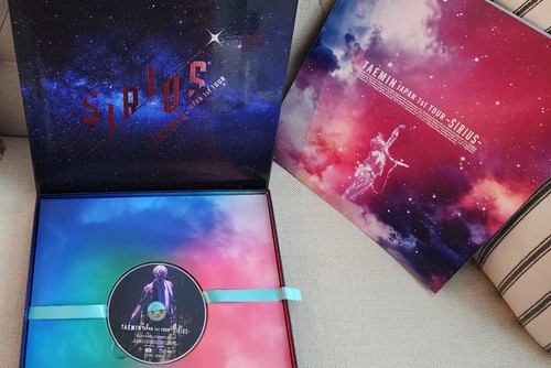 SHINee TAEMIN 〜SIRIUS〜 SHINee TAEMIN SIRIUS Japan 1st TOUR FC ver. LP Size Box +