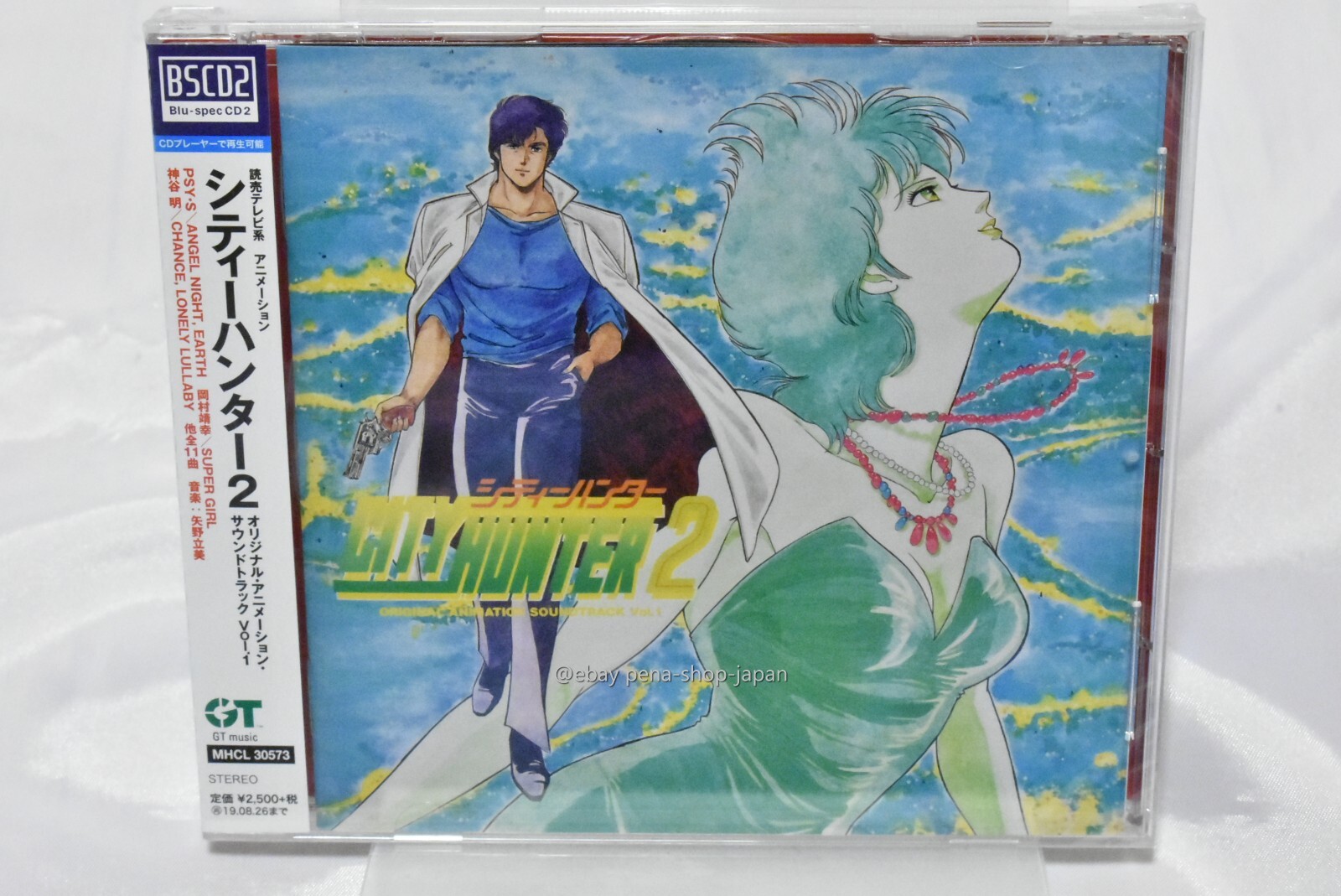 シティーハンター2 Blu-ray初回特典 キャラファイングラフ CITY HUNTER 2 オリジナル キャラファイングラフ シティーハンター2