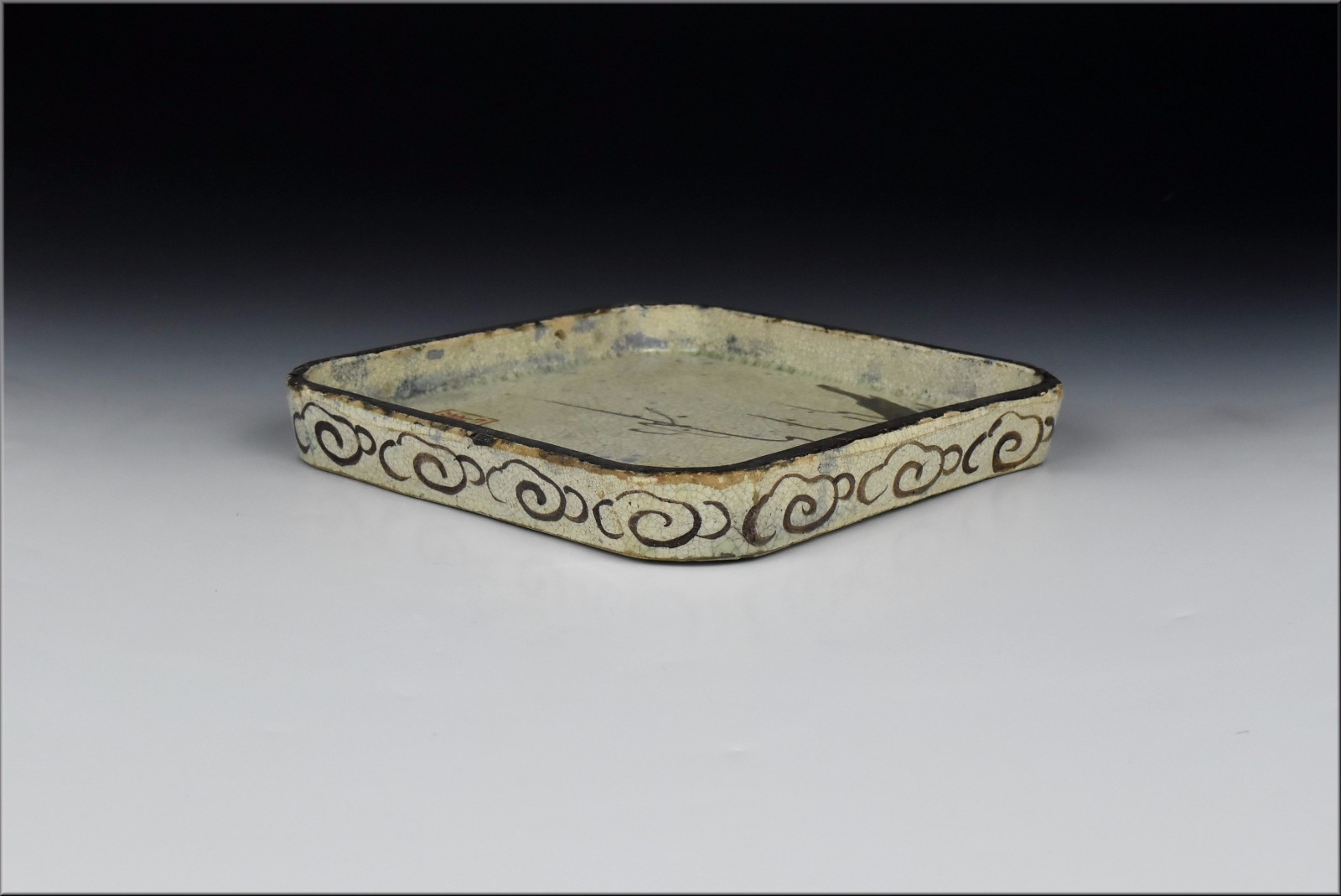 Fine 17th / 18th Century Japanese Ogata Kenzan Pottery Tray