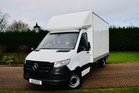 2022 Mercedes-Benz Sprinter 315 Luton CDI Progressive RWD L3 Euro CHASSIS CAB Di
