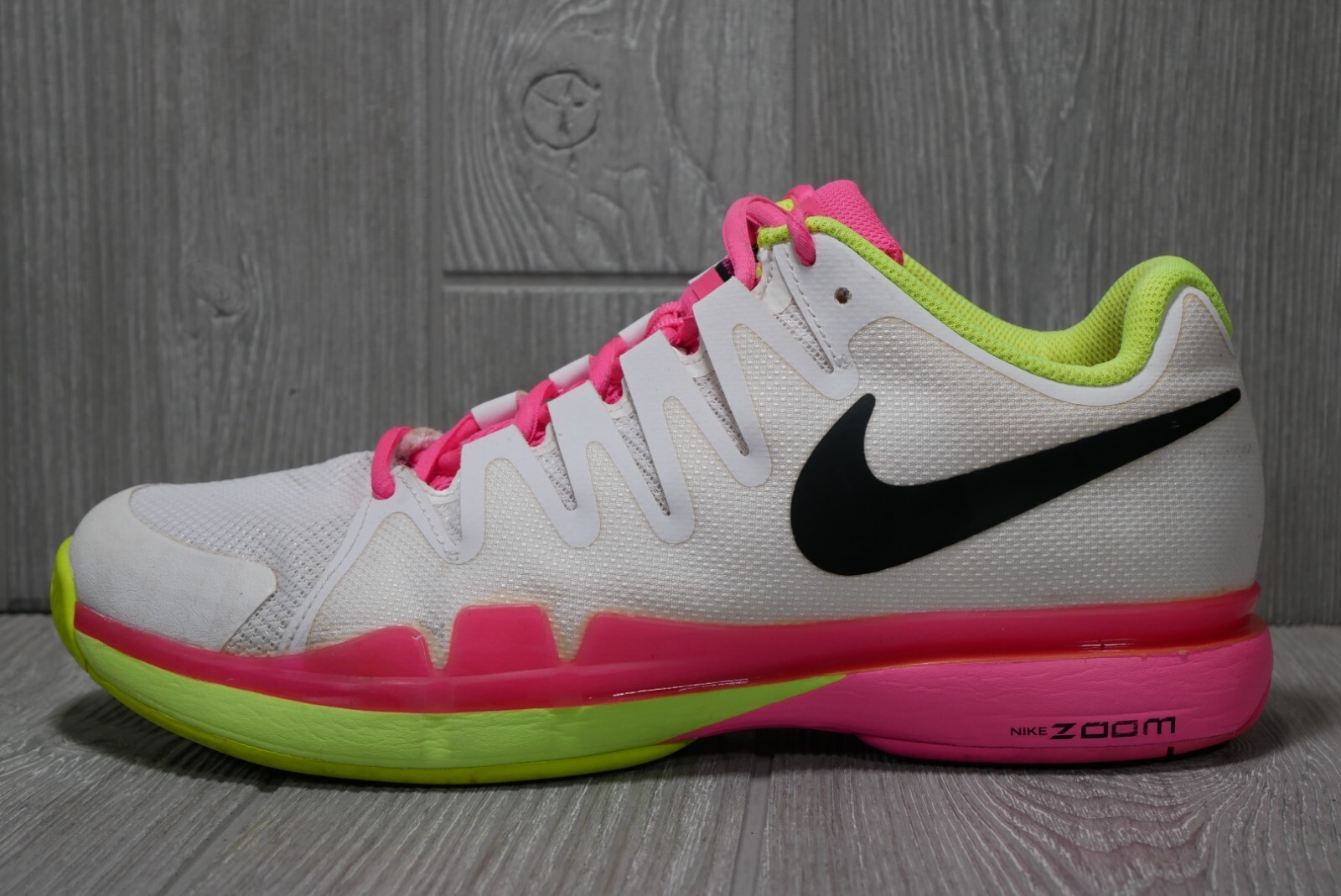 Good Condition) Nike Zoom Vapor Tour Tennis Shoes White