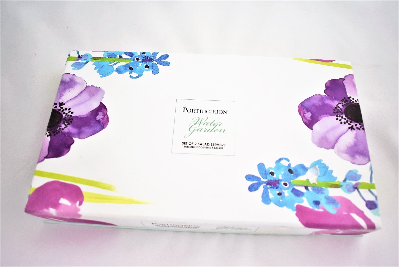 Portineirion Water Garden  Set of 2 Salad Servers