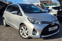2017 Toyota Yaris 1.5 Vvt-h Excel Hatchback Hatchback PETROL/ELECTRIC Automatic