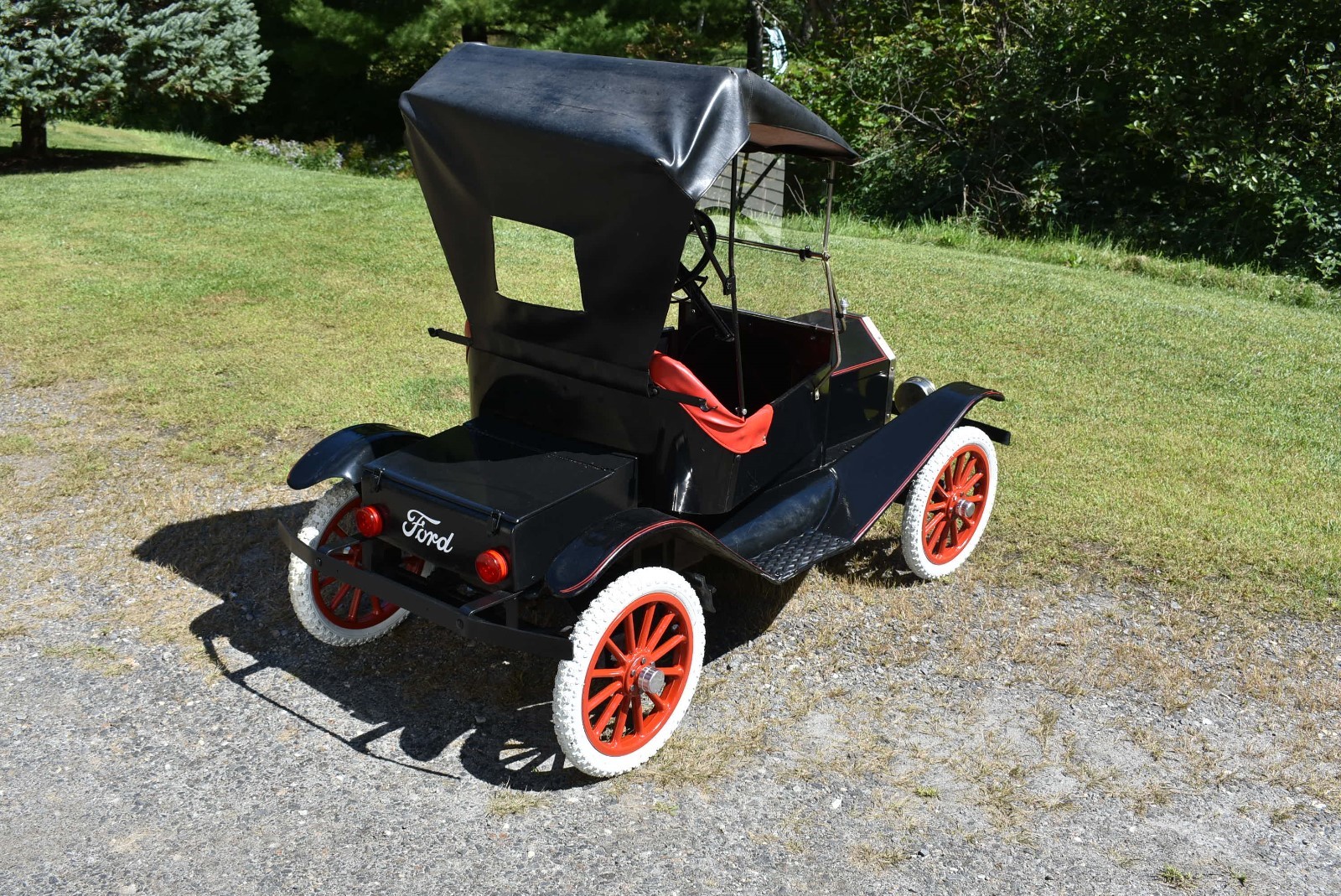 SHRINER TIN LIZZY GO KART PARADE CAR. 1960's. By 