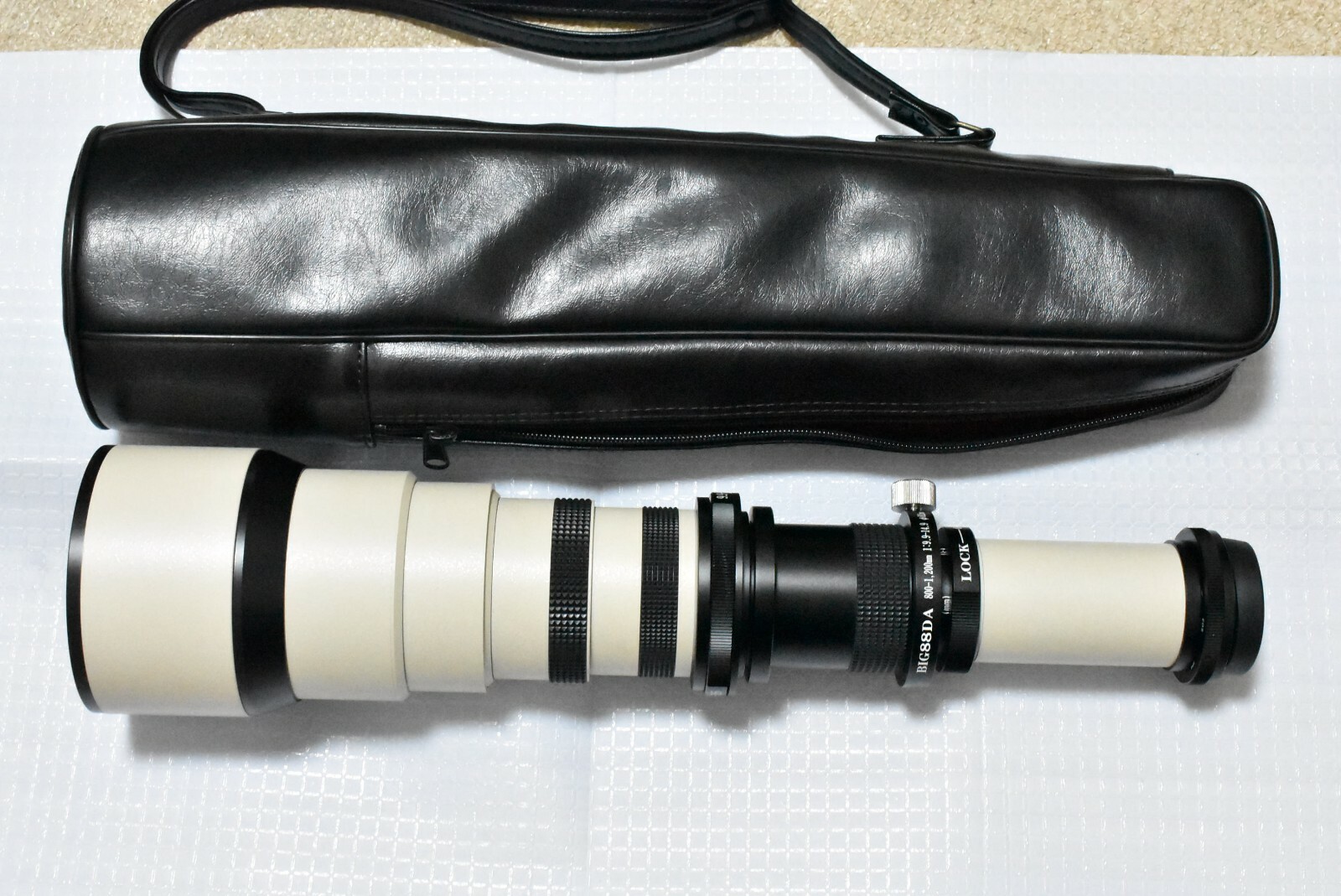 BIG88DA マウント 望遠レンズ BIG88DA 800-1200mm F9.9-14.9 Tマウント 望遠レンズ - メルカリ