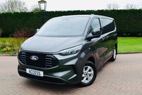 2025 Ford Transit Custom 2.0 EcoBlue 170ps H1 Van Limited Auto PANEL VAN DIESEL 