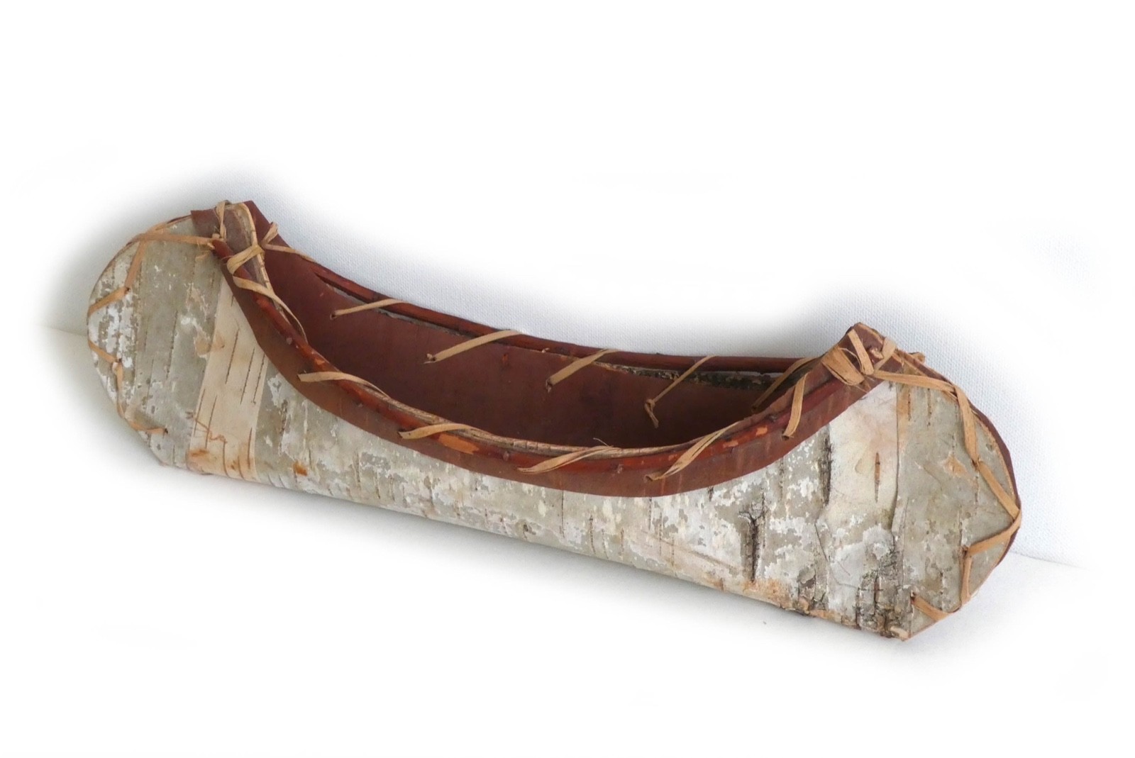 オストハイマー　ネイティブ・アメリカン　カヌー　ヴィンテージ オストハイマー ネイティブ・アメリカン カヌー ヴィンテージ