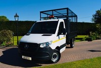 2021 Mercedes-Benz Sprinter Cage Tipper 315 Progressive RWD L2 CHASSIS CAB Diese