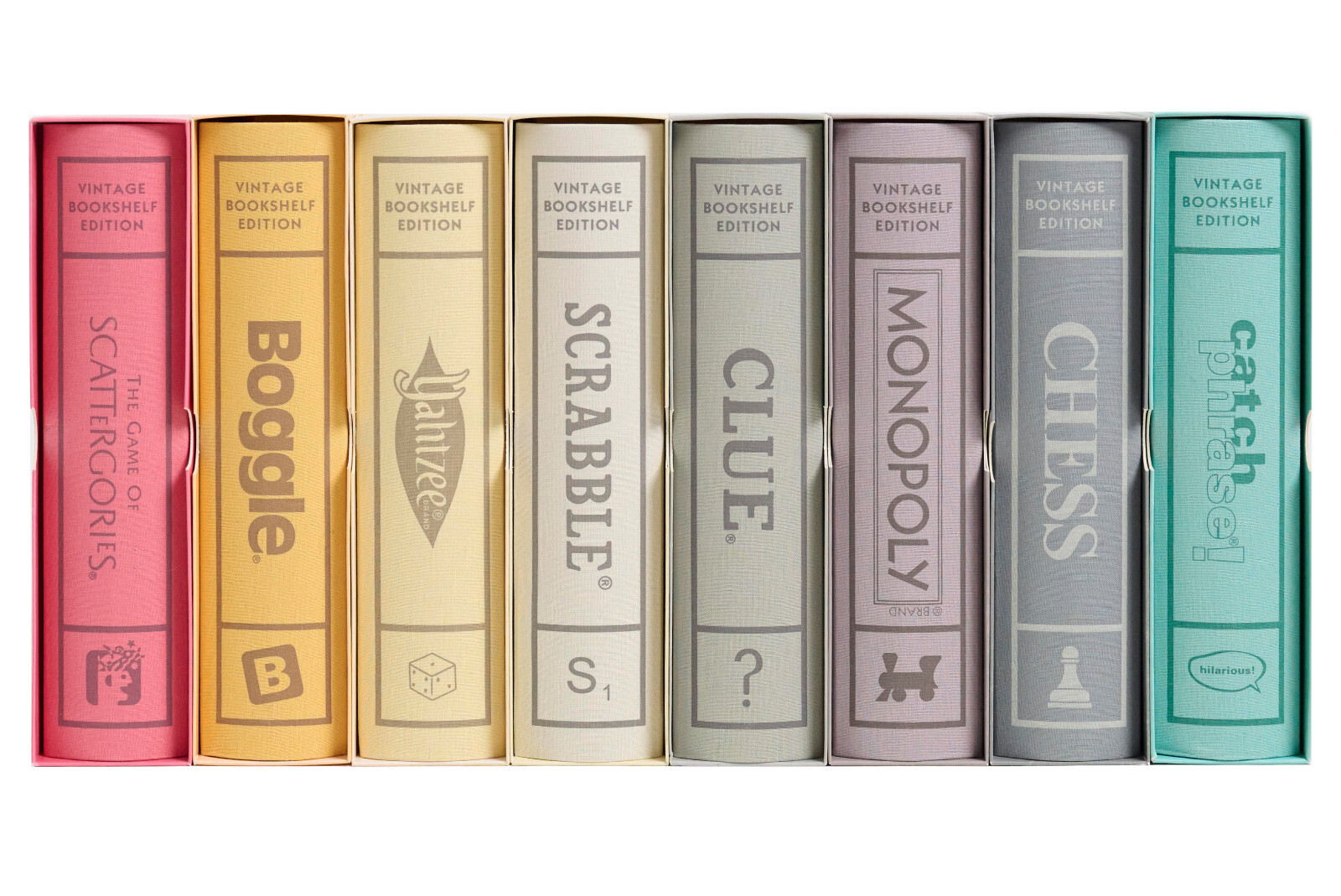 モノポリー 英語版 レトロ風 VINTAGE BOOKSHELF EDITION Amazon