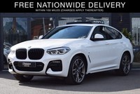 2019 BMW X4 3.0 M40d Auto xDrive Euro 6 (s/s) 5dr