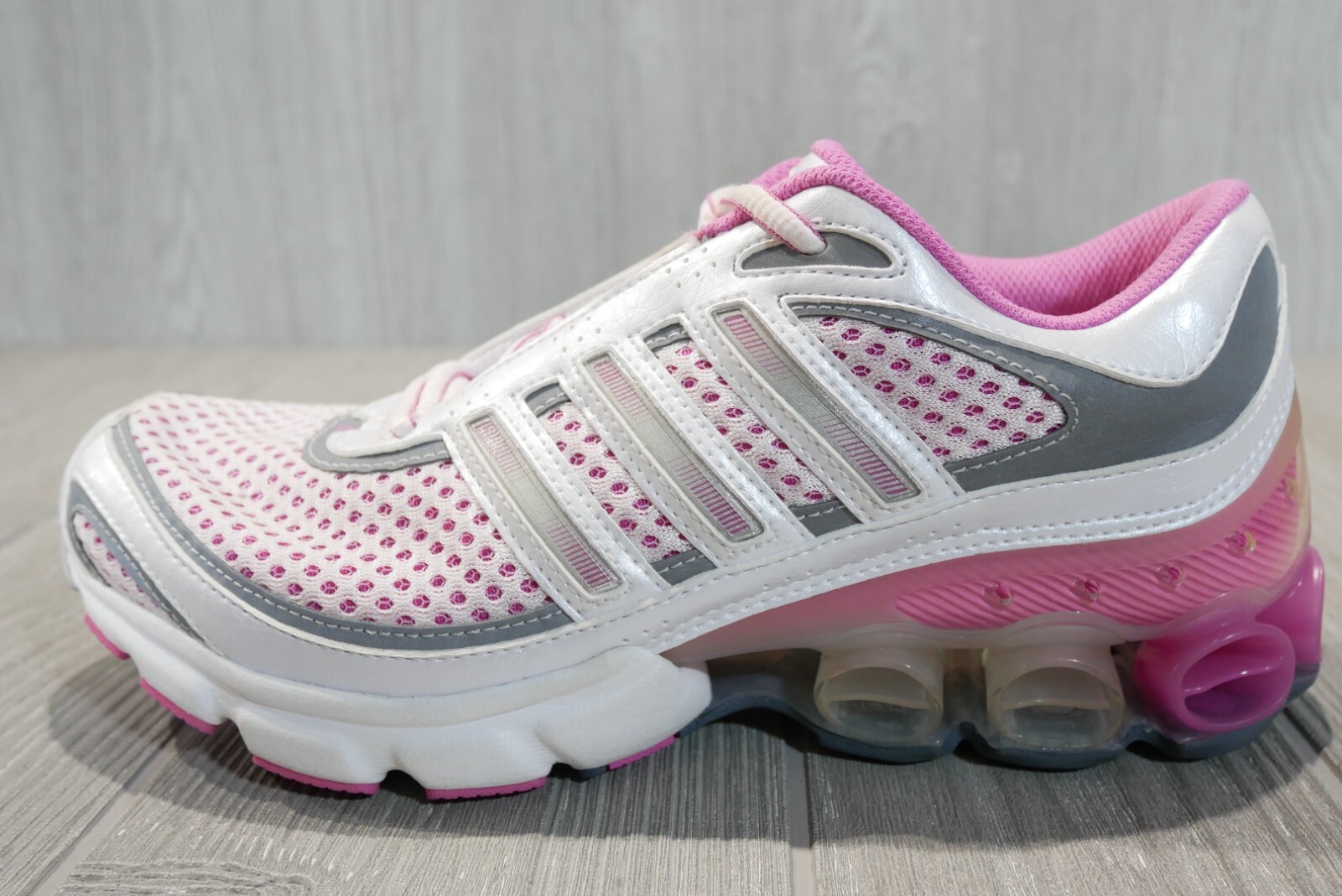 New Rare Vintage Adidas Microbounce Pro Star Pink Running