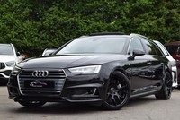2016 AUDI A4 2.0 TFSI S LINE ESTATE PETROL AUTOMATIC FULLY LOADED FSH PANROOF