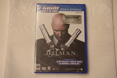 NEW! Hitman Contracts I-Guide Interactive Strategy Players Guide DVD PS2/Xbox PC