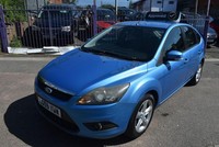 2009 Ford Focus 1.6 Zetec S 5dr HATCHBACK Petrol Manual