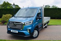 2023 Maxus Deliver 9 LUX Dropside  RWD L3 Euro 6 (DRW) CHASSIS CAB Diesel Manual