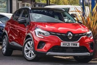 2021 Renault Captur 1.3 Captur Iconic TCe 5dr SUV Petrol Manual