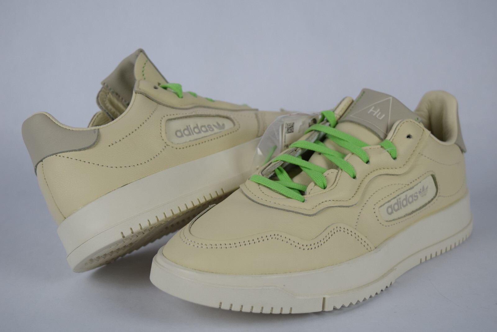 NWOB Mens Adidas Pharrell x SC Premiere FX8019 Sneakers sz 7 Multi Shoes  Cream | eBay