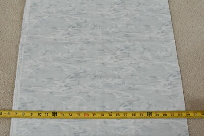 By 1/2 Yd, Blue & Cream Snow Scene Quilt Cotton, SSI/Grandma's Attic, P6561