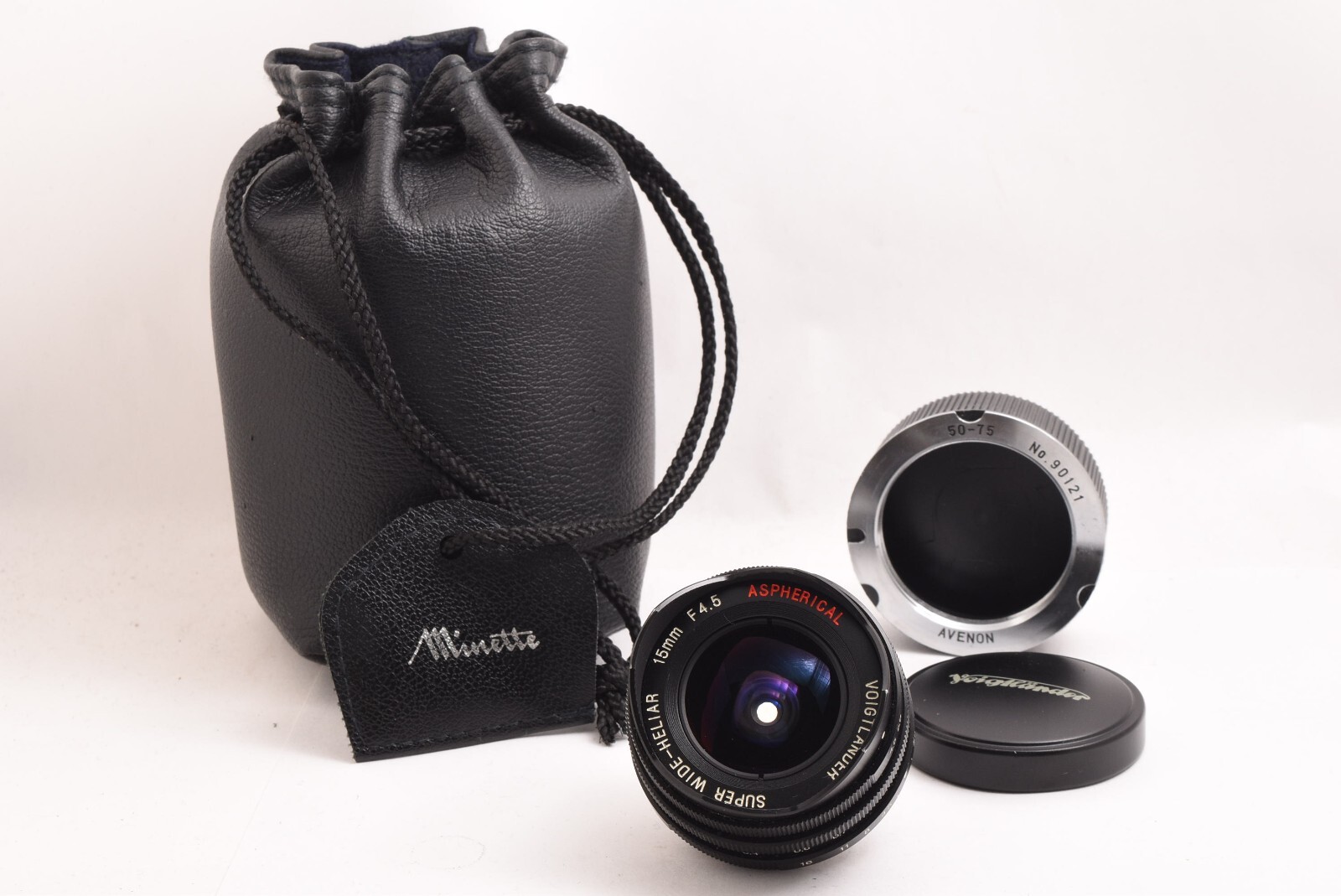 Voigtlander Super Wide Heliar 15mm F4.5 Aspherical Leica L39 Voigtlander Super Wide Heliar 15mm F4.5 Aspherical Leica L39