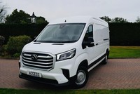 2023 Maxus Deliver 9 2.0 D20 150 Lux High Roof Van PANEL VAN DIESEL Manual