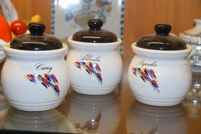 Vorratsdosen Porzellan gebraucht kaufen! 3 St. bis -65% günstiger