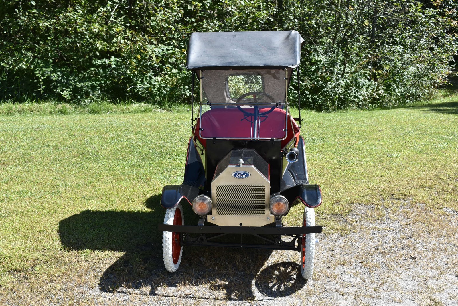 SHRINER TIN LIZZY GO KART PARADE CAR. 1960's. By 