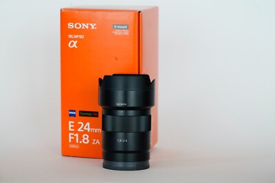 Sony Carl Zeiss Sonnar T E 24mm F1.8 ZA E-mount Prime Lens